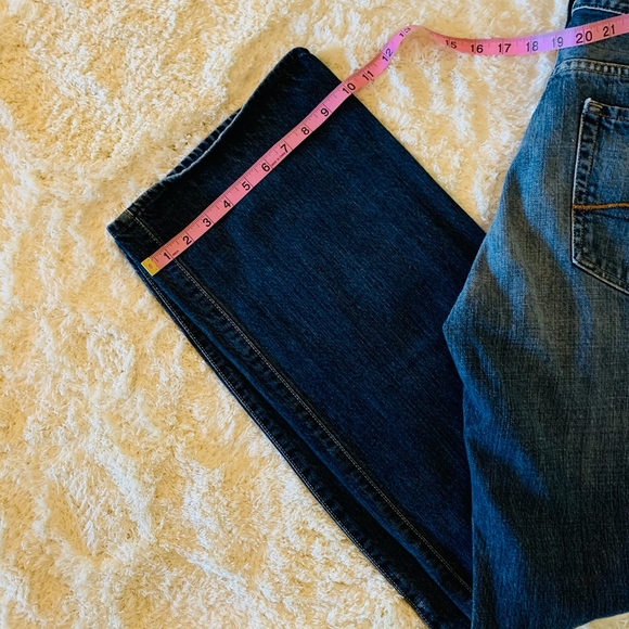 Sold! 7 FOR ALL MANKIND RELAXED BUTTON FLY JEANS - Picture 8 of 8